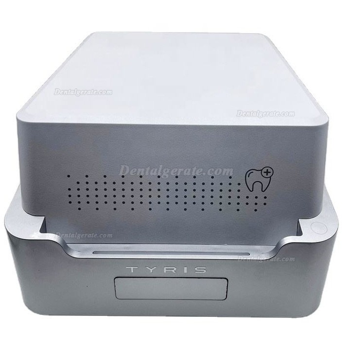 TYRIS TR310 speicherfolienscanner zahnarzt mit Pad und speicherfolie zahnfilm